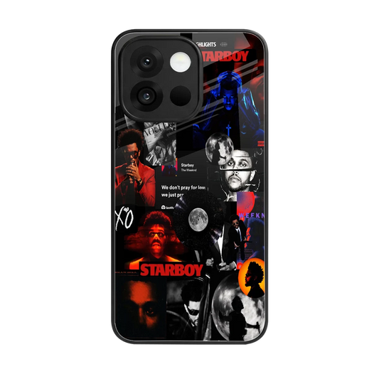 After Hours back phone cover | glass case for oneplus 13s