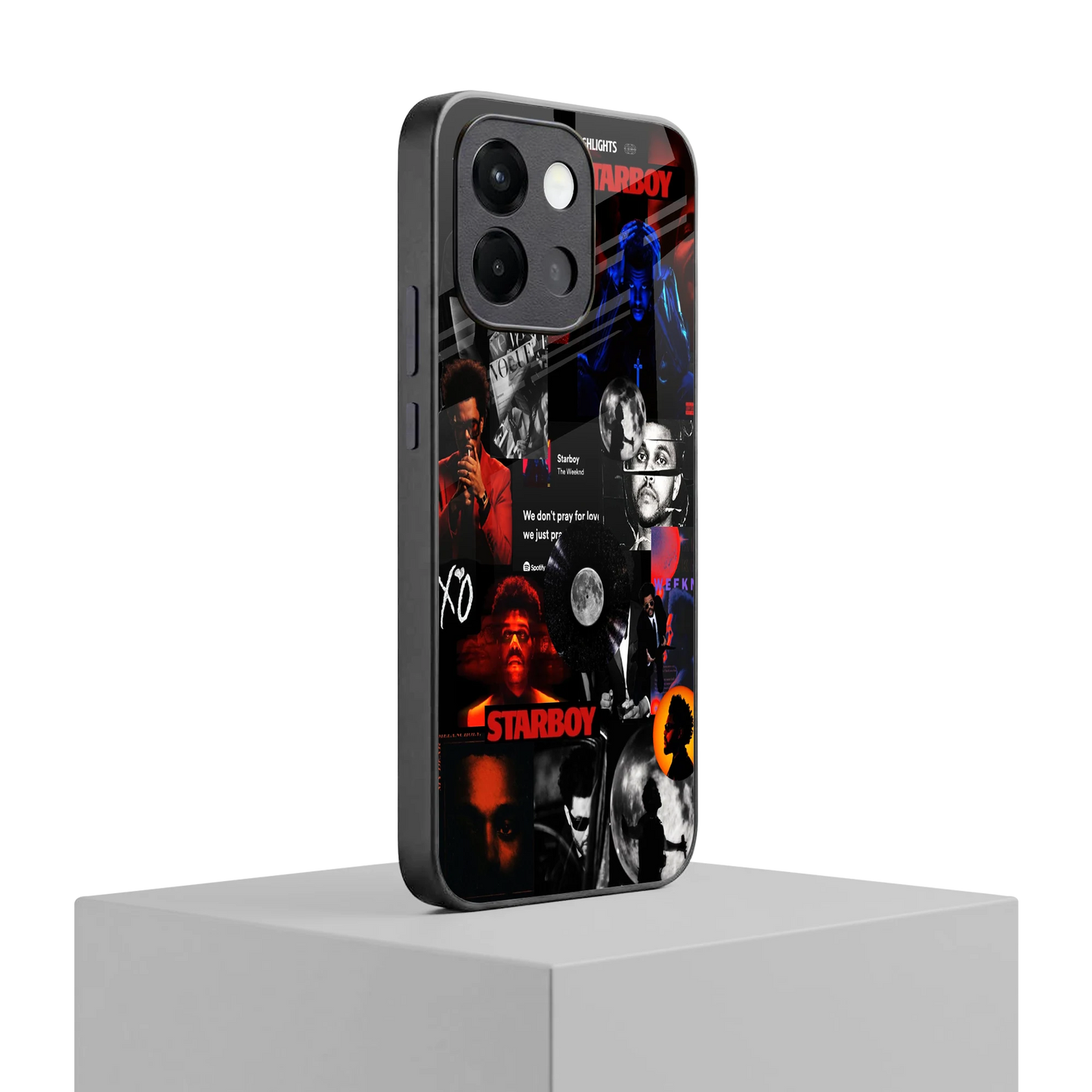 After Hours oneplus 13s mobile cover | shockproof glass phone case