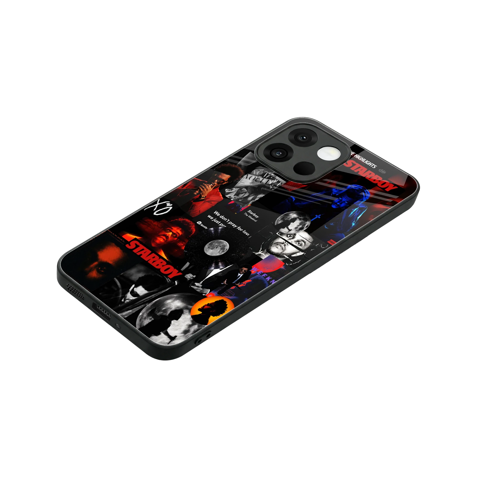 After Hours stylish phone case for oneplus 13s | glossy glass and slim fit