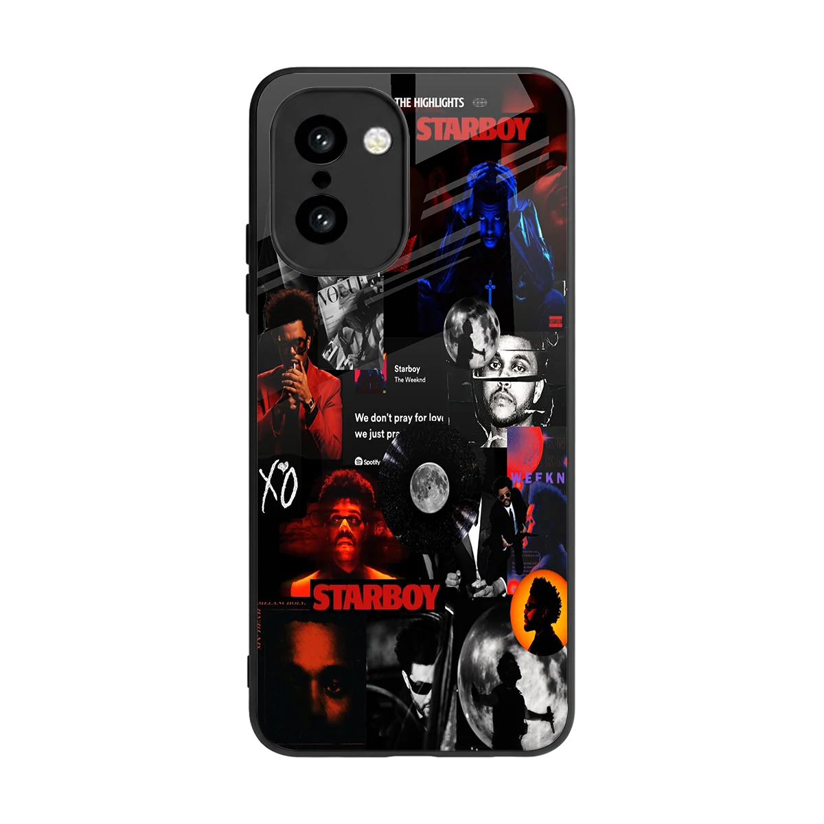 After Hours back phone cover | glass case for oneplus 15r