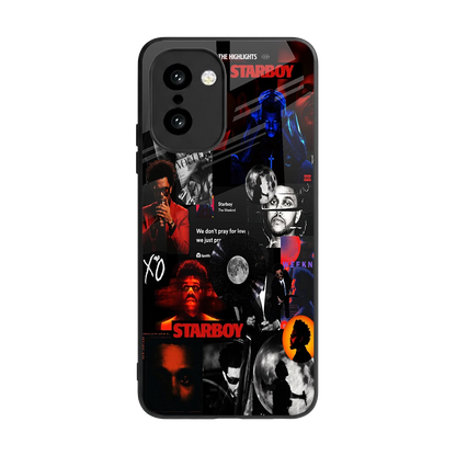 After Hours back phone cover | glass case for oneplus 15r