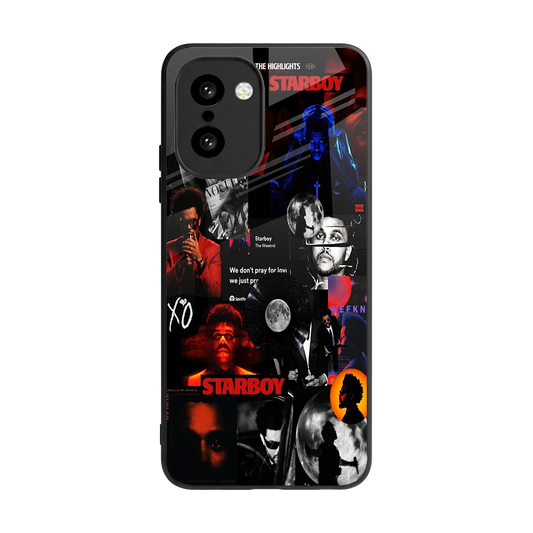After Hours back phone cover | glass case for oneplus 15r