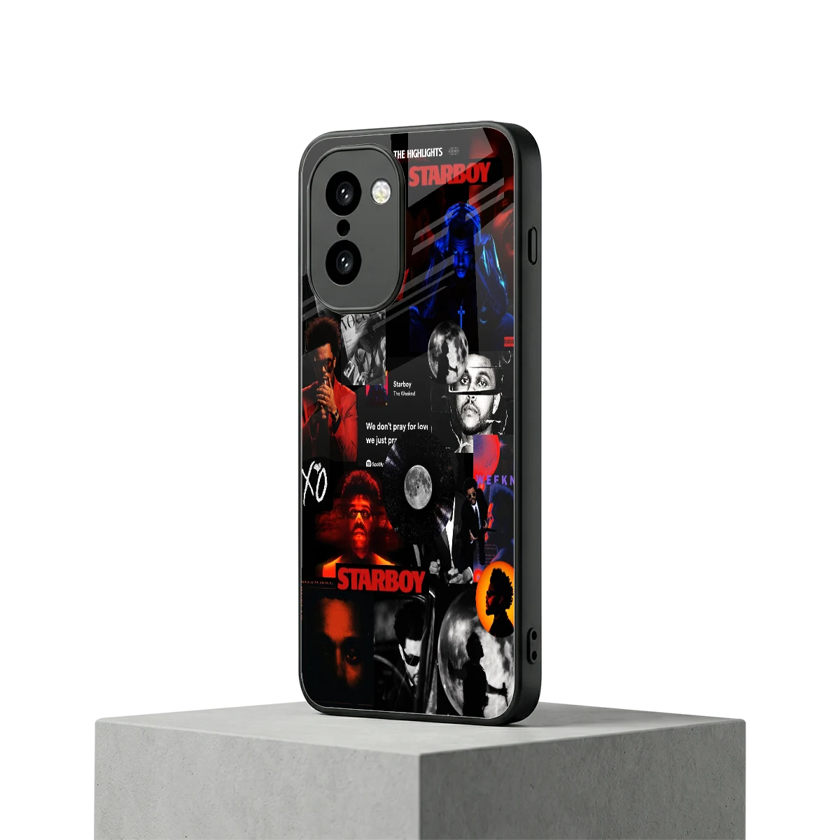 After Hours oneplus 15r mobile cover | shockproof glass phone case