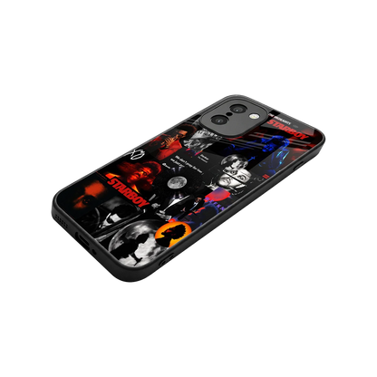 After Hours stylish phone case for oneplus 15r | glossy glass and slim fit