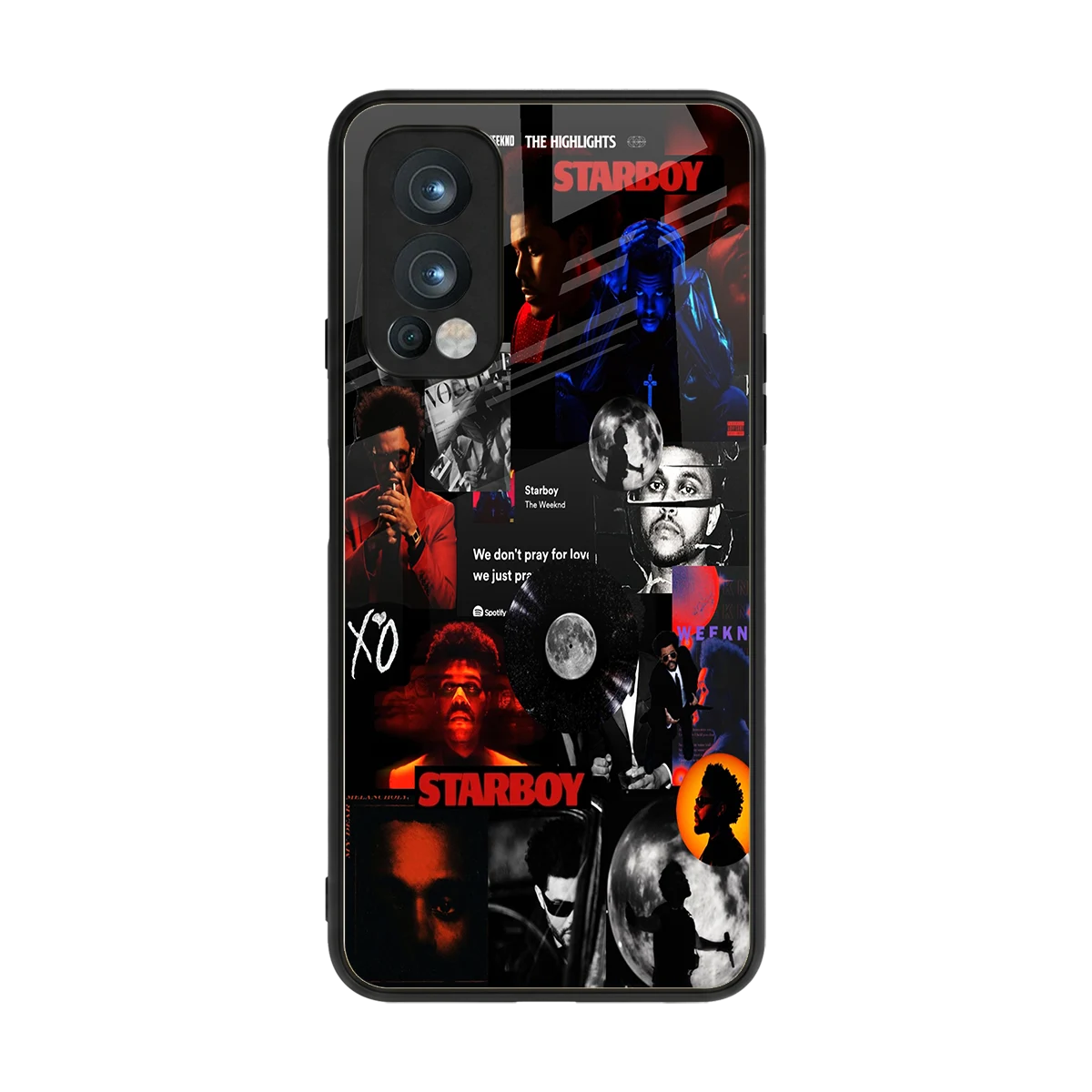 After Hours back phone cover | glass case for oneplus nord 2