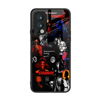 After Hours back phone cover | glass case for oneplus nord 2