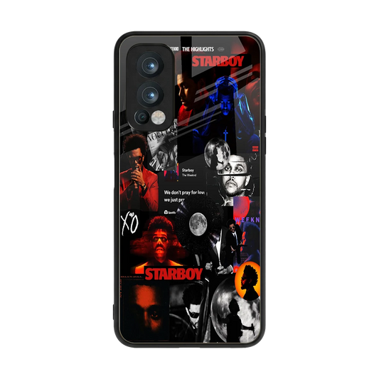 After Hours back phone cover | glass case for oneplus nord 2