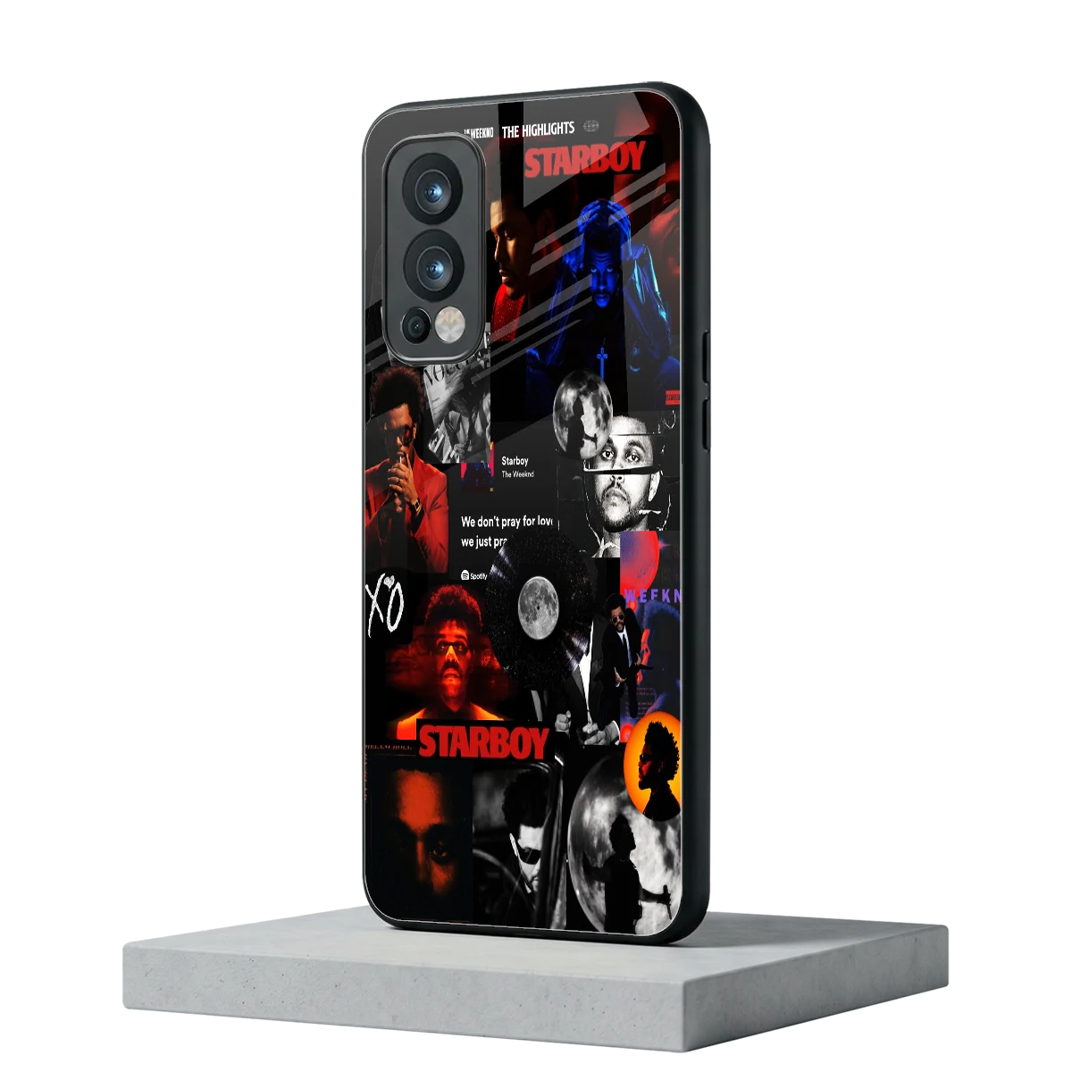 After Hours oneplus nord 2 mobile cover | shockproof glass phone case