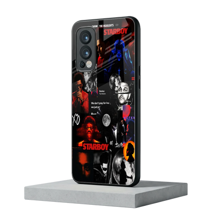 After Hours oneplus nord 2 mobile cover | shockproof glass phone case
