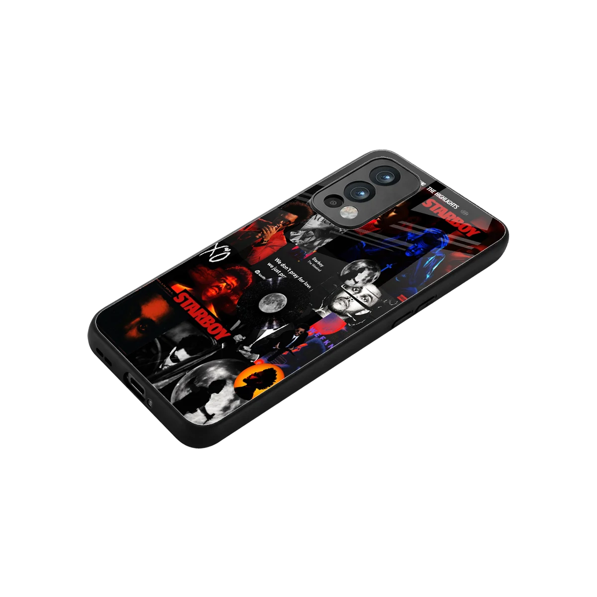 After Hours stylish phone case for oneplus nord 2 | glossy glass and slim fit
