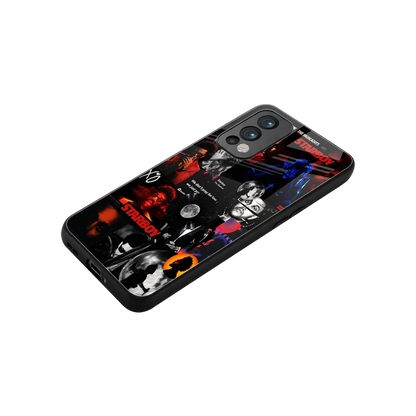 After Hours stylish phone case for oneplus nord 2 | glossy glass and slim fit