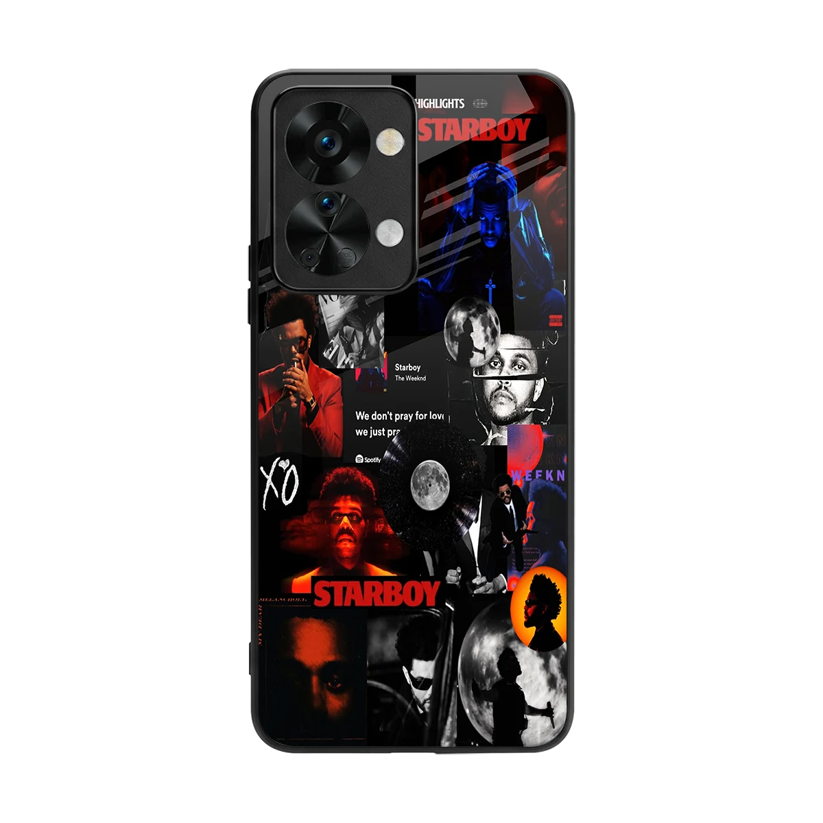 After Hours back phone cover | glass case for oneplus nord 2t