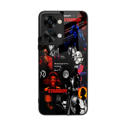 After Hours back phone cover | glass case for oneplus nord 2t