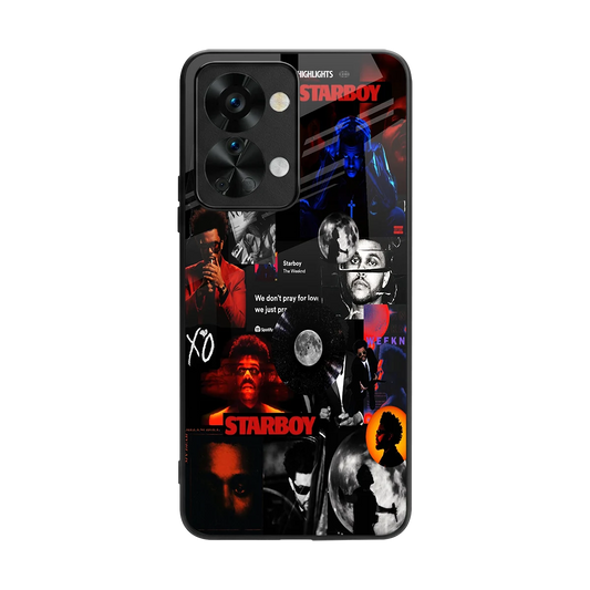 After Hours back phone cover | glass case for oneplus nord 2t