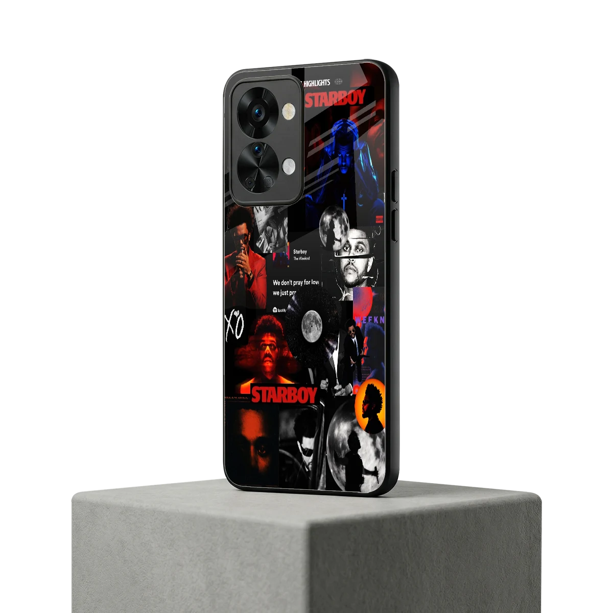 After Hours oneplus nord 2t mobile cover | shockproof glass phone case