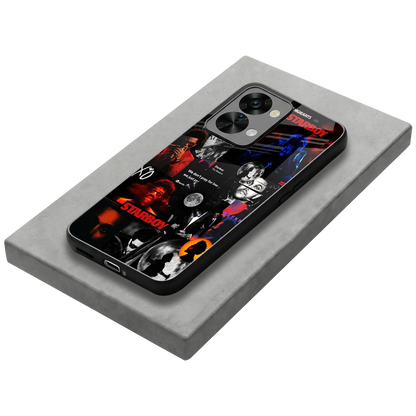 After Hours stylish phone case for oneplus nord 2t | glossy glass and slim fit