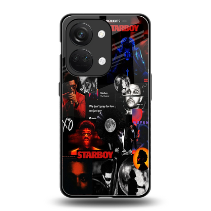 After Hours back phone cover | glass case for oneplus nord 3