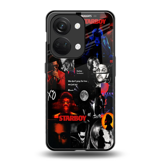 After Hours back phone cover | glass case for oneplus nord 3