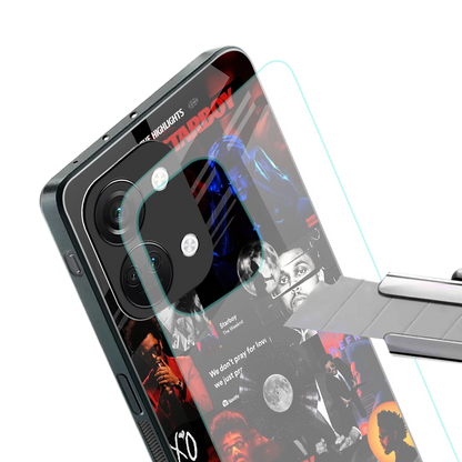 After Hours stylish phone case for oneplus nord 3 | glossy glass and slim fit