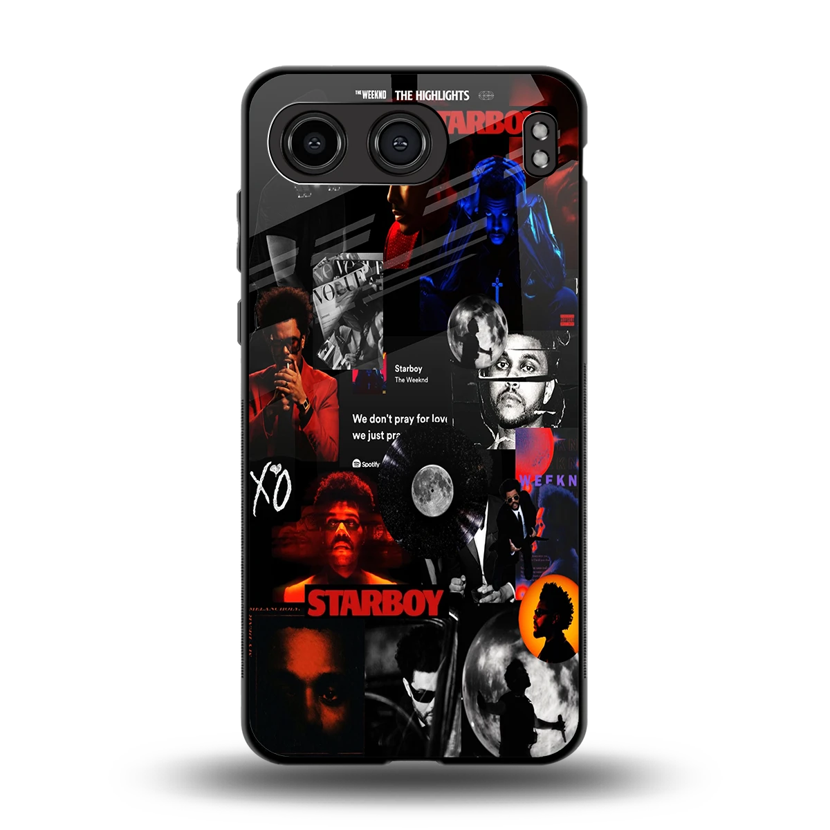 After Hours back phone cover | glass case for oneplus nord 4