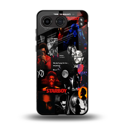 After Hours back phone cover | glass case for oneplus nord 4