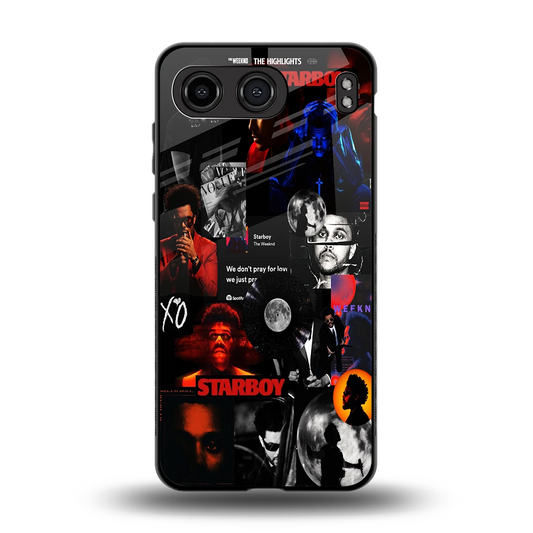 After Hours back phone cover | glass case for oneplus nord 4