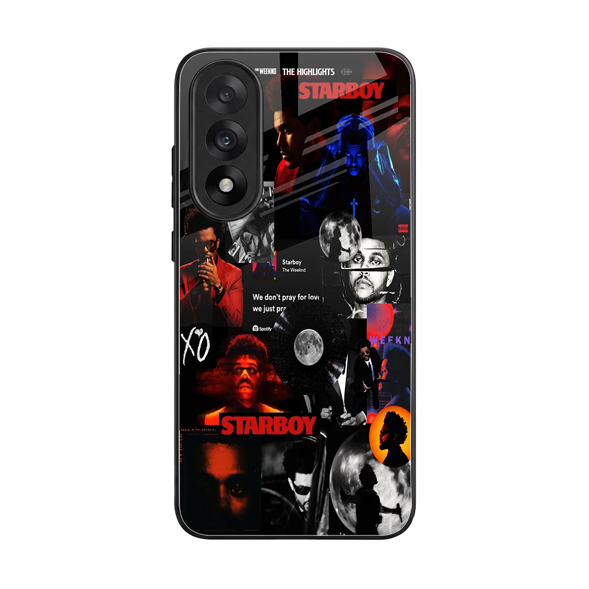 After Hours back phone cover | glass case for oneplus nord 5
