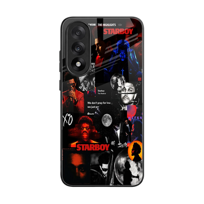 After Hours back phone cover | glass case for oneplus nord 5