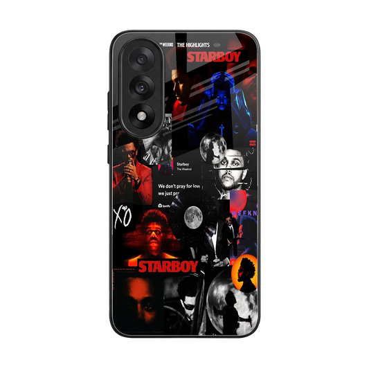 After Hours back phone cover | glass case for oneplus nord 5