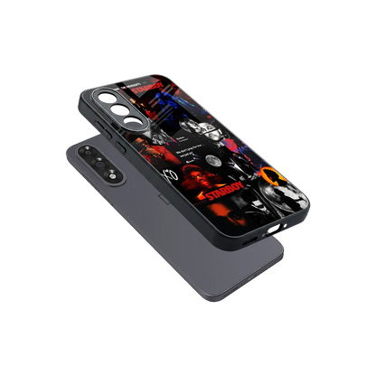 After Hours sleek oneplus nord 5 cover with tempered glass back and TPU edges