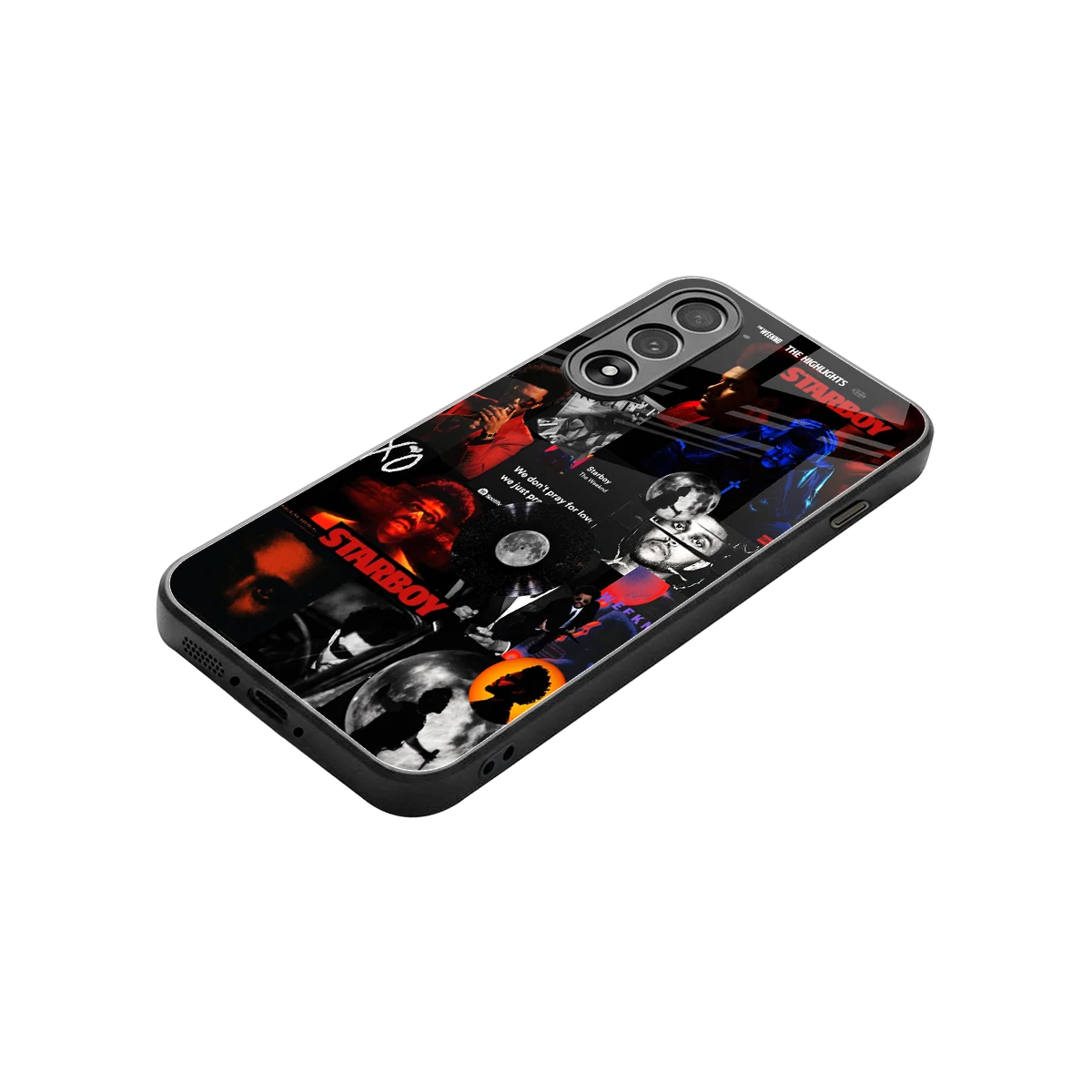 After Hours stylish phone case for oneplus nord 5 | glossy glass and slim fit