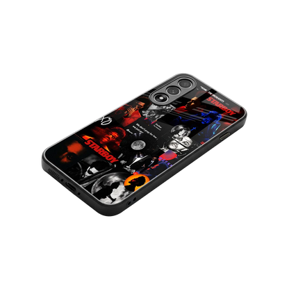 After Hours stylish phone case for oneplus nord 5 | glossy glass and slim fit