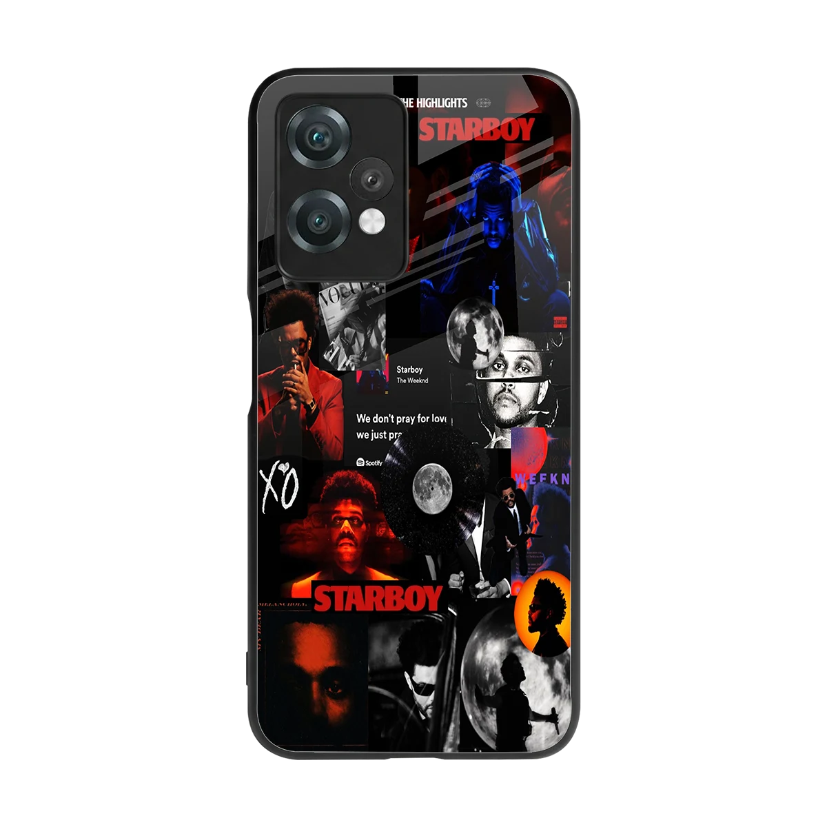 After Hours back phone cover | glass case for oneplus nord ce 2 lite