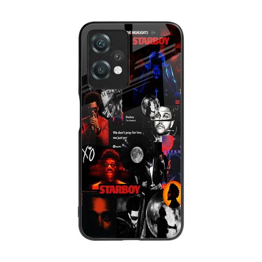 After Hours back phone cover | glass case for oneplus nord ce 2 lite