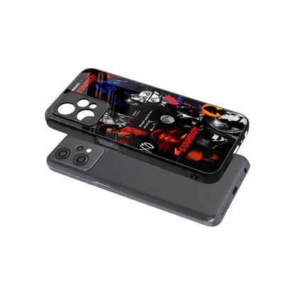 After Hours sleek oneplus nord ce 2 lite cover with tempered glass back and TPU edges