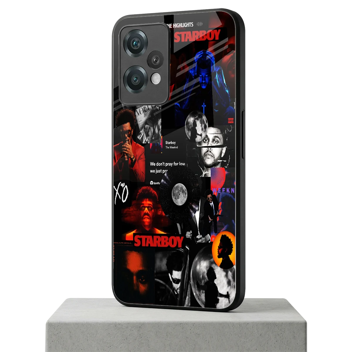 After Hours oneplus nord ce 2 lite mobile cover | shockproof glass phone case