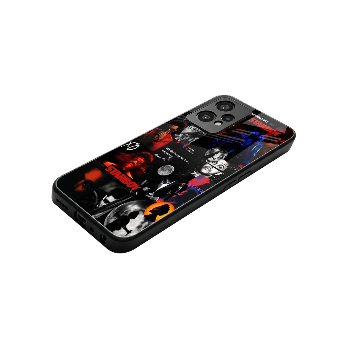 After Hours stylish phone case for oneplus nord ce 2 lite | glossy glass and slim fit