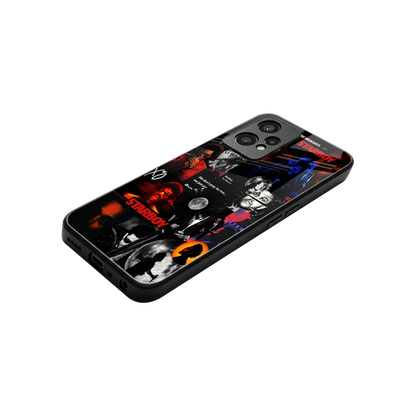 After Hours stylish phone case for oneplus nord ce 2 lite | glossy glass and slim fit