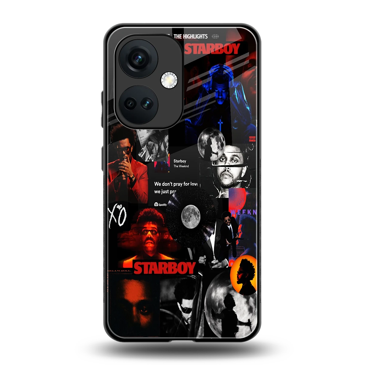 After Hours back phone cover | glass case for oneplus nord ce 3