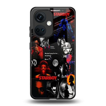 After Hours back phone cover | glass case for oneplus nord ce 3