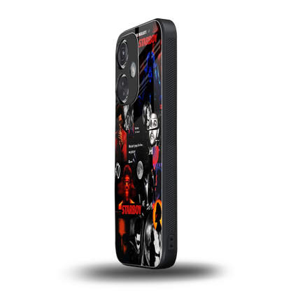 After Hours oneplus nord ce 3 mobile cover | shockproof glass phone case