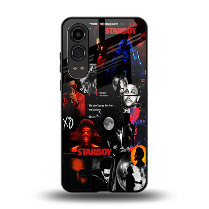 After Hours back phone cover | glass case for oneplus nord ce 4 lite