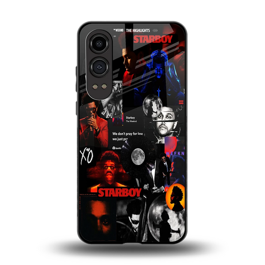 After Hours back phone cover | glass case for oneplus nord ce 4 lite