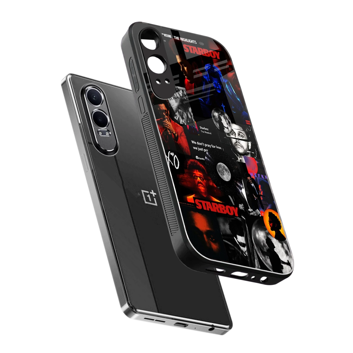 After Hours sleek oneplus nord ce 4 lite cover with tempered glass back and TPU edges