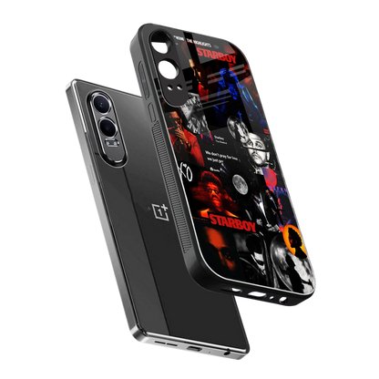 After Hours sleek oneplus nord ce 4 lite cover with tempered glass back and TPU edges