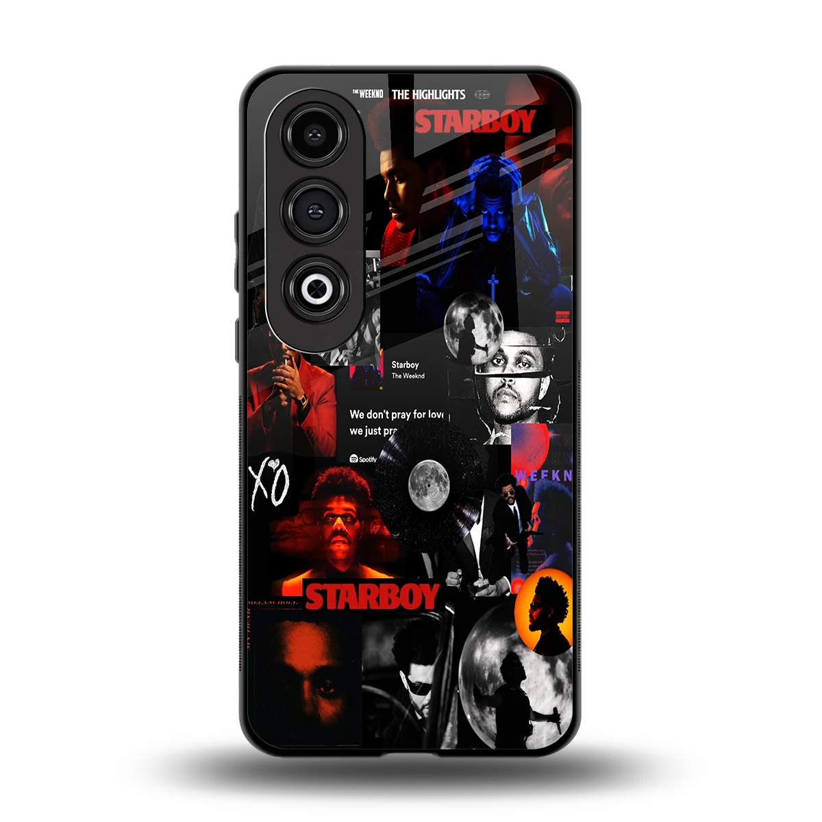 After Hours back phone cover | glass case for oneplus nord ce 4