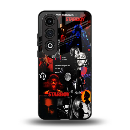 After Hours back phone cover | glass case for oneplus nord ce 4