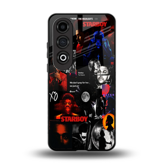 After Hours back phone cover | glass case for oneplus nord ce 4