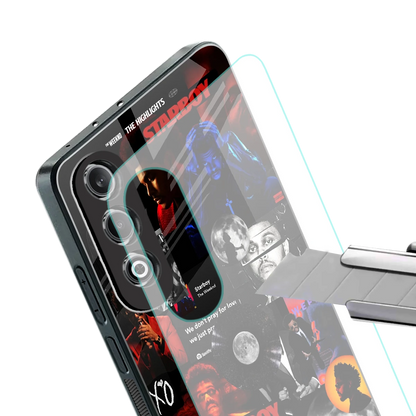 After Hours stylish phone case for oneplus nord ce 4 | glossy glass and slim fit