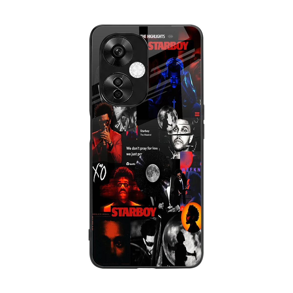 After Hours back phone cover | glass case for oneplus nord ce 3 lite